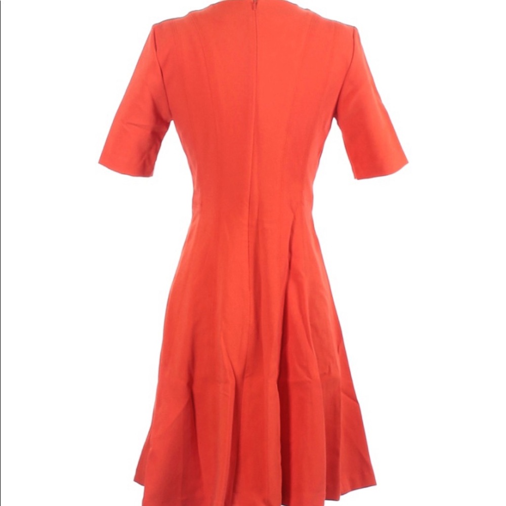 Banana republic fit and flare work dress